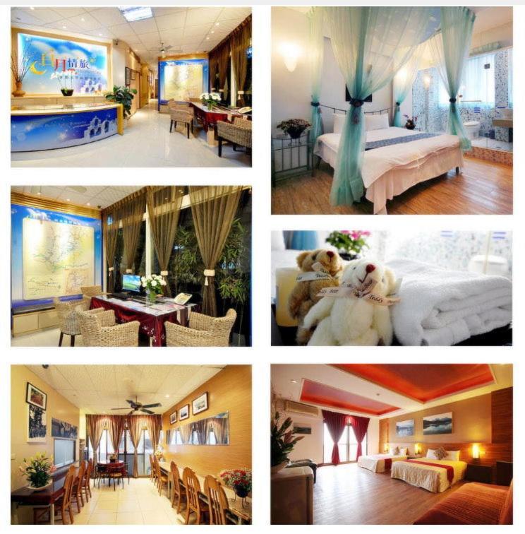 Sun Moon Love Hotel Nantou Esterno foto
